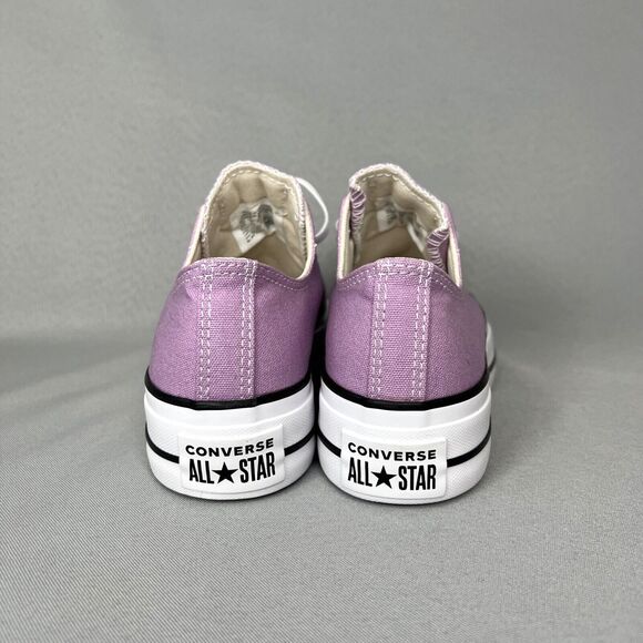 New Womens Converse Chuck Taylor All Star Lift Platform Multi Sz Purple Amethyst - Picture 11 of 16